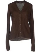 Rochas Cardigan - Lyst