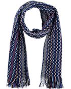 Missoni Oblong Scarf - Lyst
