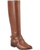 Nine West Blogger Tall Wide Calf Riding Boots - Lyst
