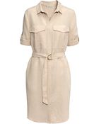 H&M Shirt Dress - Lyst