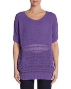 Lafayette 148 New York Scoopneck Top - Lyst