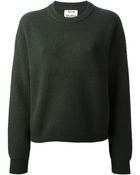 Acne Studios Misty Boiled Sweater - Lyst