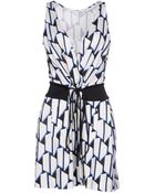 Diane von Furstenberg Short Dress - Lyst