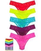 Hanky Panky Thong Original Rise Pack Of 5 - Lyst