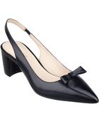 Nine West Ida Pointy Toe Slingback Pumps - Lyst