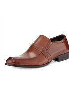Kenneth Cole Bump Into You Leather Slip-On - Lyst