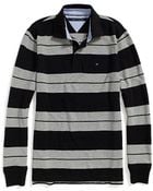 Tommy Hilfiger Pique Long Sleeve Polo - Lyst