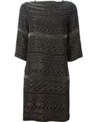 Jenny Packham Sequin Dress - Lyst