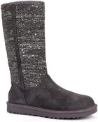Ugg Australia Ladies Camaya Metallic Suede Boots - Lyst