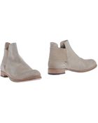 Ink Ankle Boots - Lyst