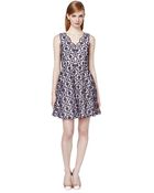 Erin Fetherston Sally Medallion Floral Print Dress - Lyst