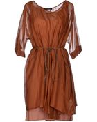 Liu Jo Short Dress - Lyst