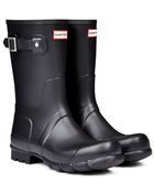 Hunter Original Short Wellington Boot - Lyst