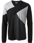 Emporio Armani Knit Sweater - Lyst