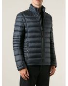 Boss by Hugo Boss Feather Down Stand Up Collar Coat - Lyst