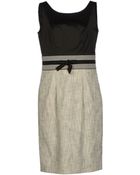 Paule Ka Short Dress - Lyst