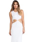 Indah Zombie Cutout Maxi - Lyst