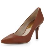 Michael Kors Michael Flex Midheel Pump - Lyst