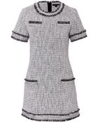 Rachel Zoe Boucle Sheath Dress - Lyst