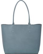 Valextra Large Shopping Tote - Lyst