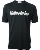 DSquared2 Motherfucker Tshirt - Lyst