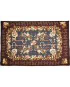 Dolce & Gabbana Key and Floral Print Scarf - Lyst