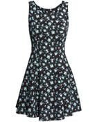 H&M Crêpe Dress - Lyst