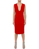Blaque Label Plunging Neck Sleeveless Dress - Lyst