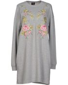 McQ by Alexander McQueen Short Dress - Lyst