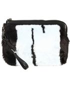 Pinko Clutch Woman - Lyst