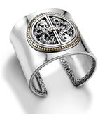 John Hardy Wide Cuff - Lyst