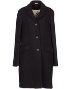 Massimo Alba Coat - Lyst