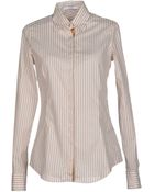 Aglini Shirt - Lyst