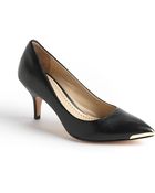 Pour La Victoire Iliah Leather Pumps - Lyst