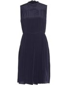 Miu Miu Silk Dress - Lyst