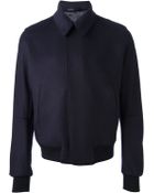 Alexander McQueen Bomber Jacket - Lyst