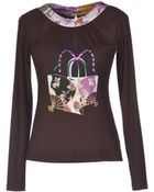 Roccobarocco Tshirt - Lyst