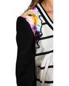 Sachin & Babi Sachin Babi Allete Jacket in Ivory - Lyst