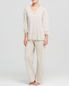 Natori Lhasa Long Sleeve Pj Set - Lyst