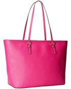 Michael Michael Kors Jet Set Travel Tz Tote - Lyst