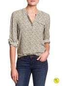 Banana Republic Factory Print Pocket Shirt - Lyst