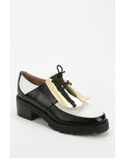 Jeffrey Campbell Lester Platform Oxford - Lyst