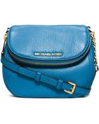 Michael Kors Michael Bedford Flap Crossbody - Lyst