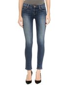 J Brand 811 Mid Rise Skinny Leg Jeans - Lucent - Lyst