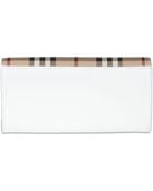 Burberry Penrose with Bow Haymarket Pvc Wallet - Lyst