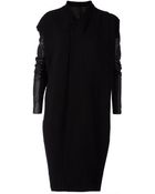 Rick Owens Oversize Coat - Lyst