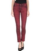 Cheap Monday Denim Trousers - Lyst