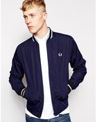 Fred Perry Laurel Wreath Bomber Jacket - Lyst