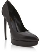 Saint Laurent Janis Platform Pump - Lyst