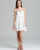 Twelfth Street Cynthia Vincent Dress Mini Western Lace - Lyst